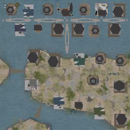 Map tile of Shrimp Bay