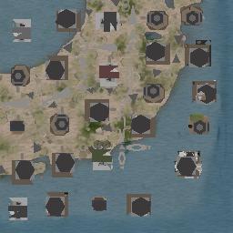 Map tile of Tiki Twilight