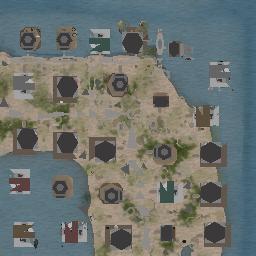 Map tile of Cala del Corsario
