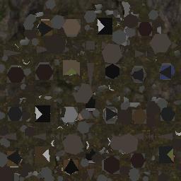 Map tile of Lost Fork