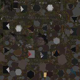 Map tile of Cloudberry Wood
