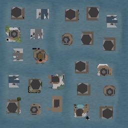 Map tile of Boomer Shoal