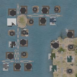 Map tile of Diving Belle