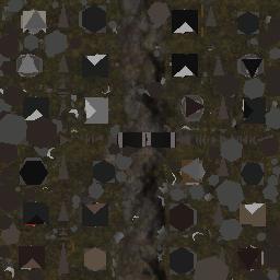 Map tile of Marked Tree Village
