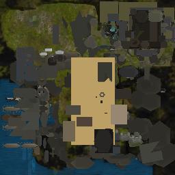 Map tile of The Black Isles