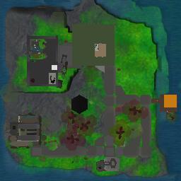 Map tile of White Rock