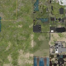 Map tile of Snowy Creek