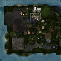 Map tile of IGK Sacred Mountain