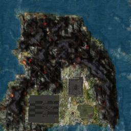 Map tile of Vipers Lair