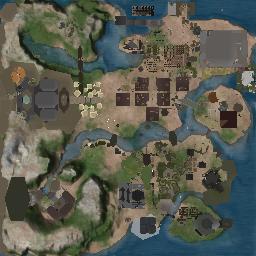 Map tile of Amity Valley