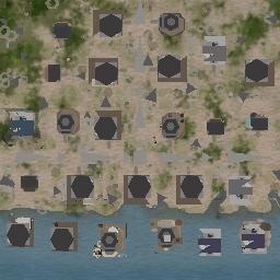 Map tile of Delta Blues