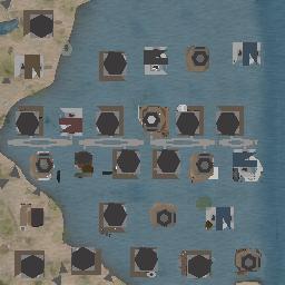 Map tile of Barnacle Shoals