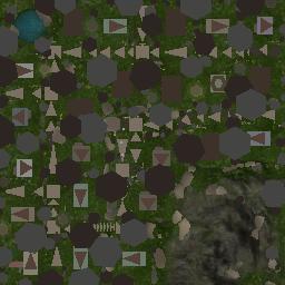 Map tile of Rollingstone