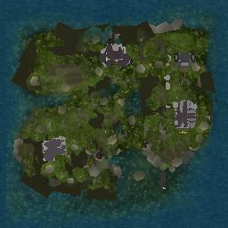 Map tile of Tierra libre