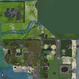 Map tile of Birds Island