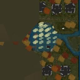 Map tile of Snowy Pine Trails