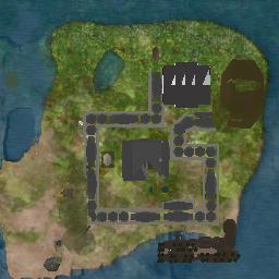 Map tile of Ronthony