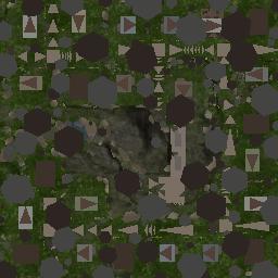 Map tile of Marbled Falls