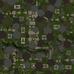 Map tile of Bachman