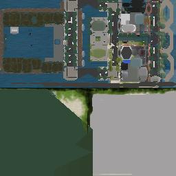 Map tile of Hamppy island