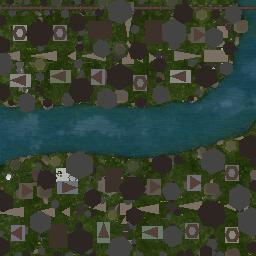 Map tile of Big Creek