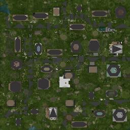 Map tile of Chicory Field