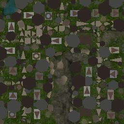 Map tile of Forellensee