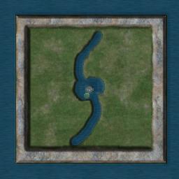 Map tile of Voice Echo Canyon