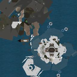Map tile of Solea Sandbar
