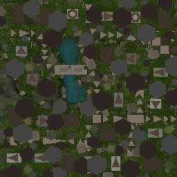 Map tile of Bluebell Forest
