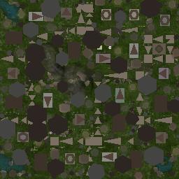 Map tile of West Branch