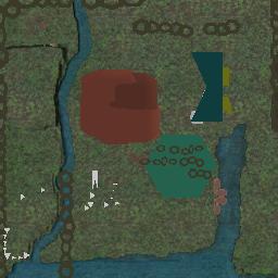 Map tile of Laurius River