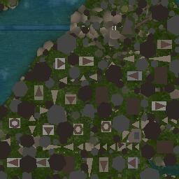 Map tile of Intervale