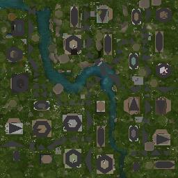 Map tile of Muddy Run