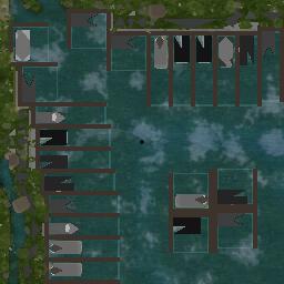 Map tile of SSPShady Beach