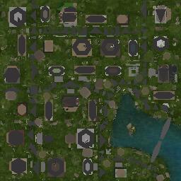 Map tile of Fitz Inn