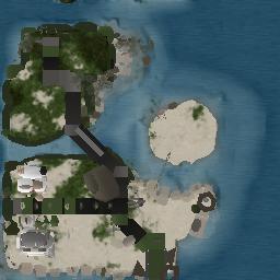Map tile of NoWhere