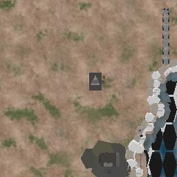 Map tile of Starry Vestige