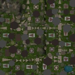 Map tile of Widows Peak