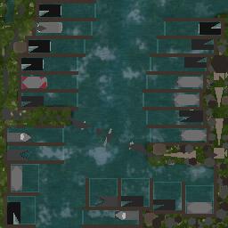 Map tile of SSPBottleneck