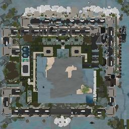 Map tile of Tropical River