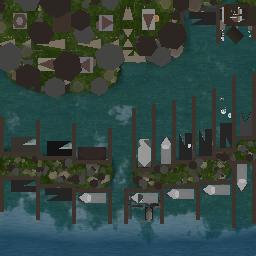 Map tile of Barbeau