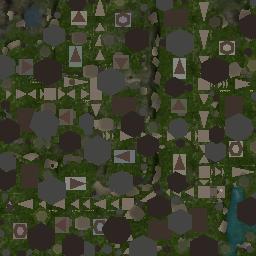Map tile of Thatchers Grove