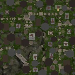 Map tile of Gorse