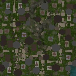 Map tile of Rattler Hill