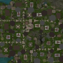 Map tile of Cloud Peak