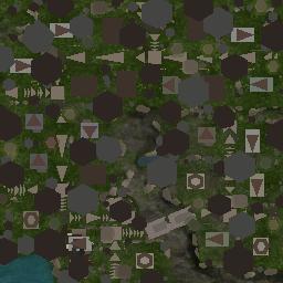 Map tile of Alpen Springs
