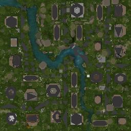 Map tile of Whiskey Pond