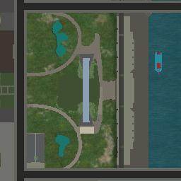 Map tile of St Louis Island