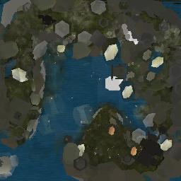Map tile of once upona mermaid